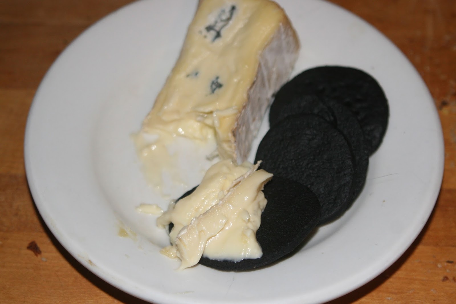 Lucindaville Charcoal Biscuits