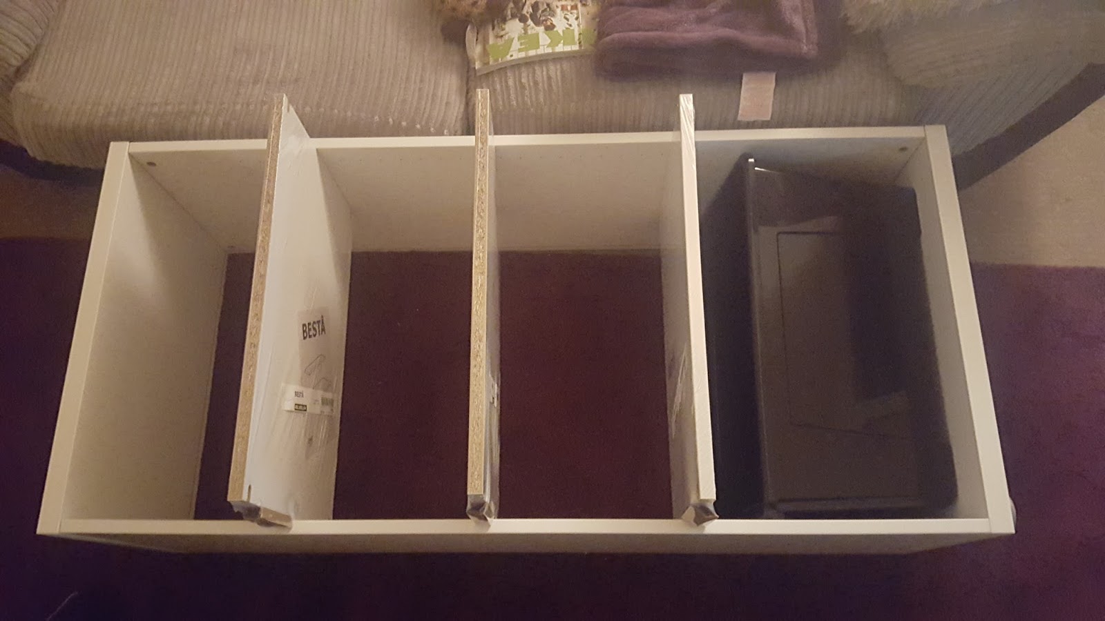 Ikea Besta cat litter tray hack Ikea Hacking