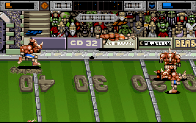 Pixels Mil Brutal Football (Brutal Sports Series) Retroanálisis