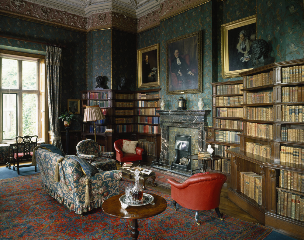 bensozia English Country House Libraries