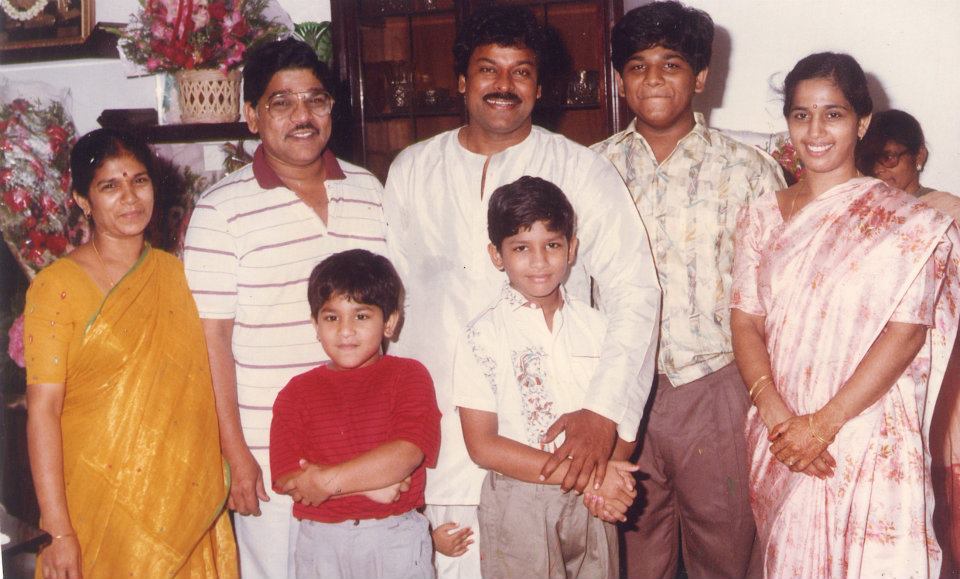 Childhood Pictures: Allu Arjun Childhood Photos