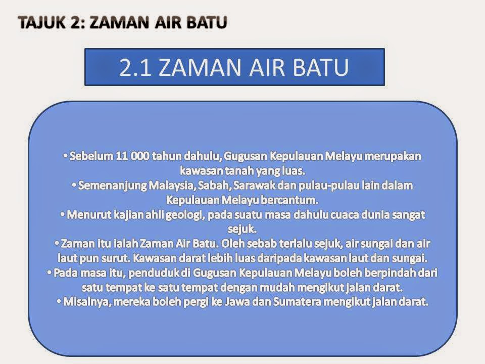 Mari Selongkar Sejarah Unit 5 Zaman Air Batu Unit 6 Zaman Prasejarah Unit 7 Kerajaan Melayu Awal Unit 8 Tokoh Tokoh Terbilang Kesultanan Melayu Melaka