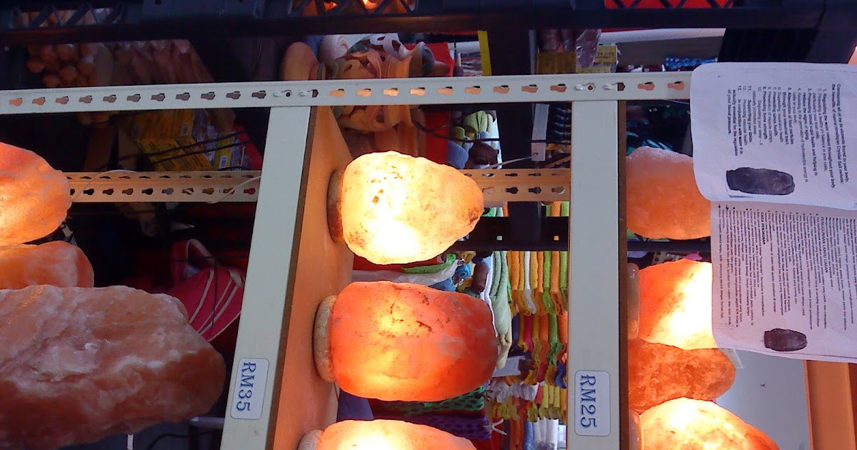Xing Fu: SALT LAMPS: GOOD OR BAD FENG SHUI?