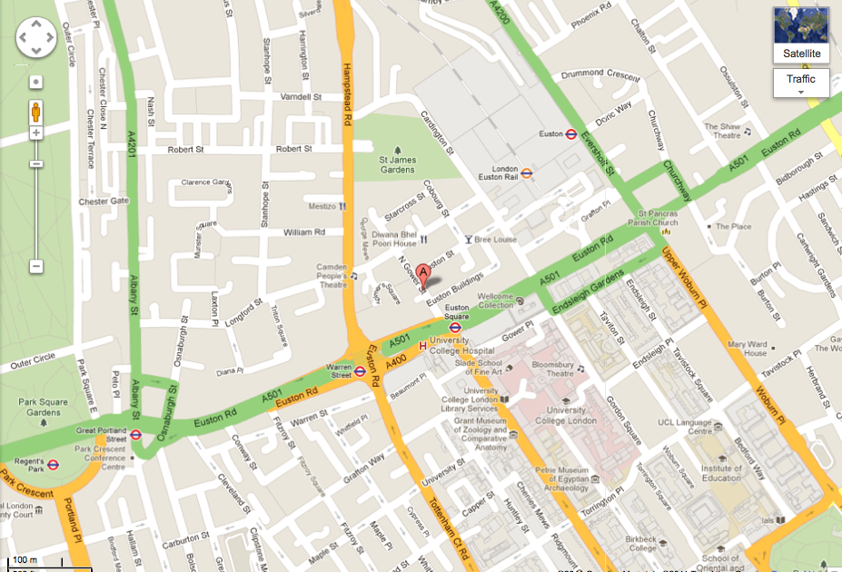 spatial oxymoron 221b Baker Street