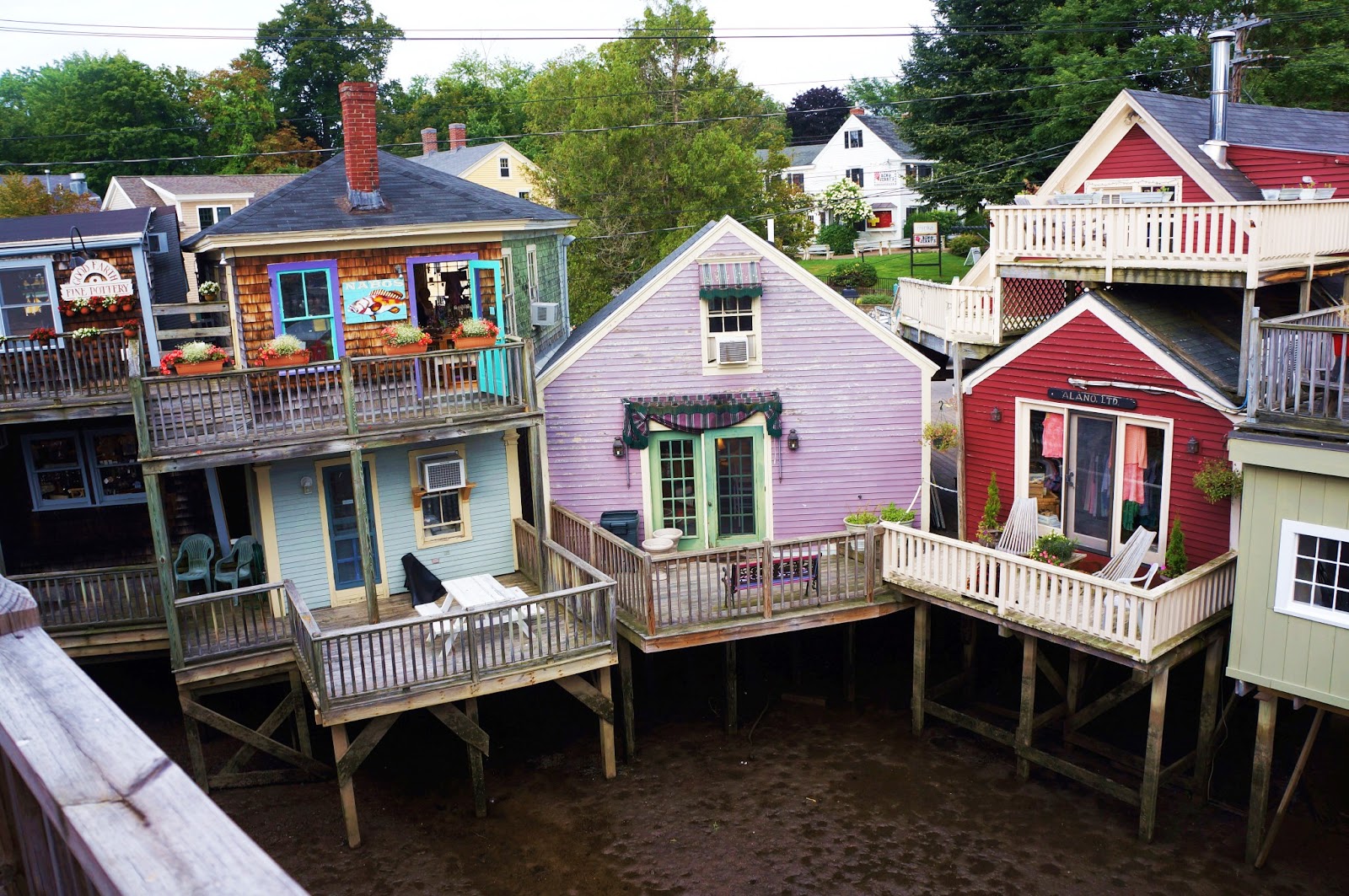 Maine in Pictures Kennebunkport Shops