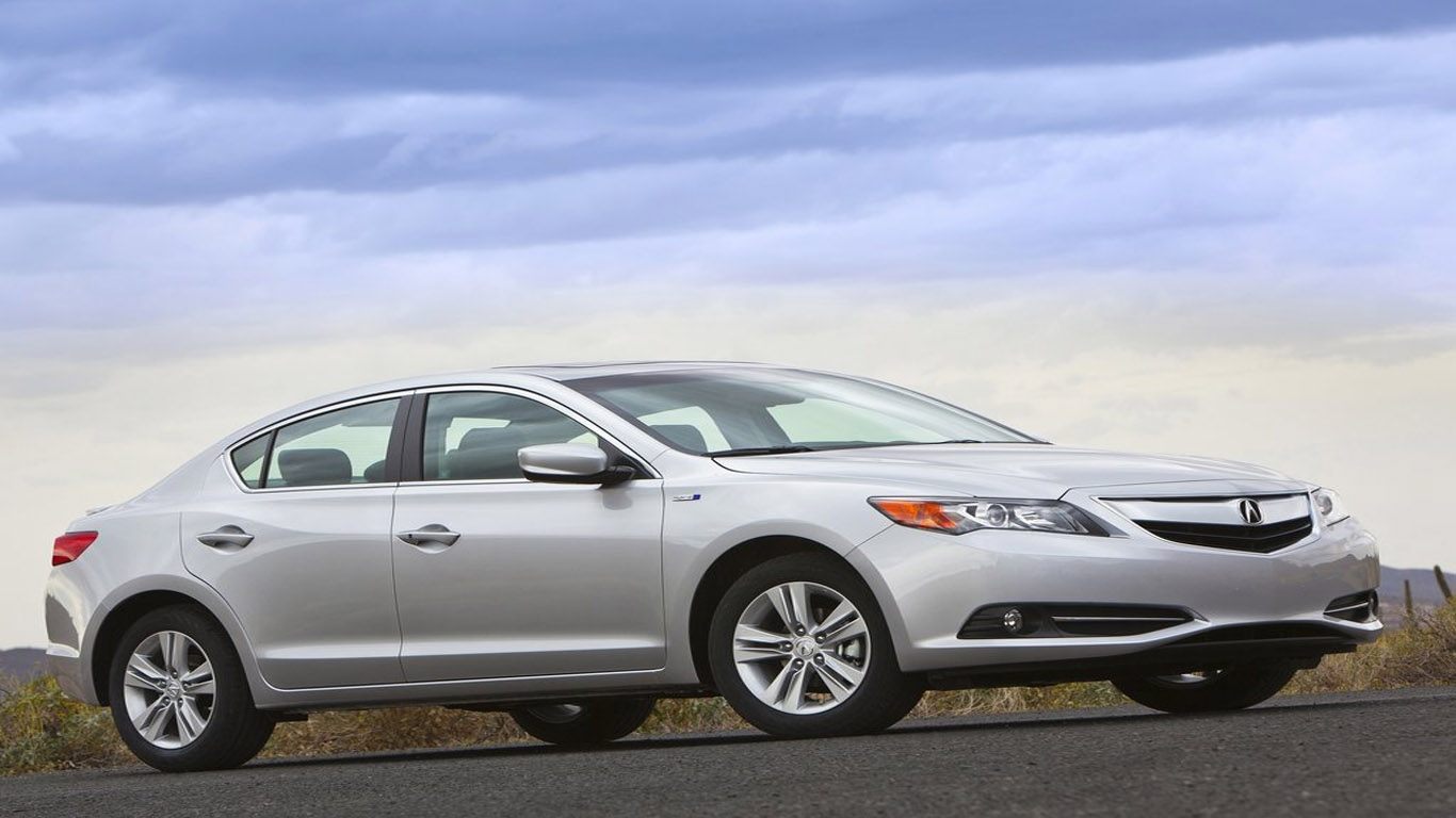 Acura Ilx 2013 Luxury Practicality And Balance Dream