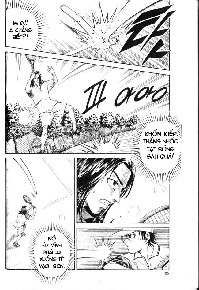 Prince of Tennis chap 1 Trang 33 Prince of Tennis chap 1 Trang 33