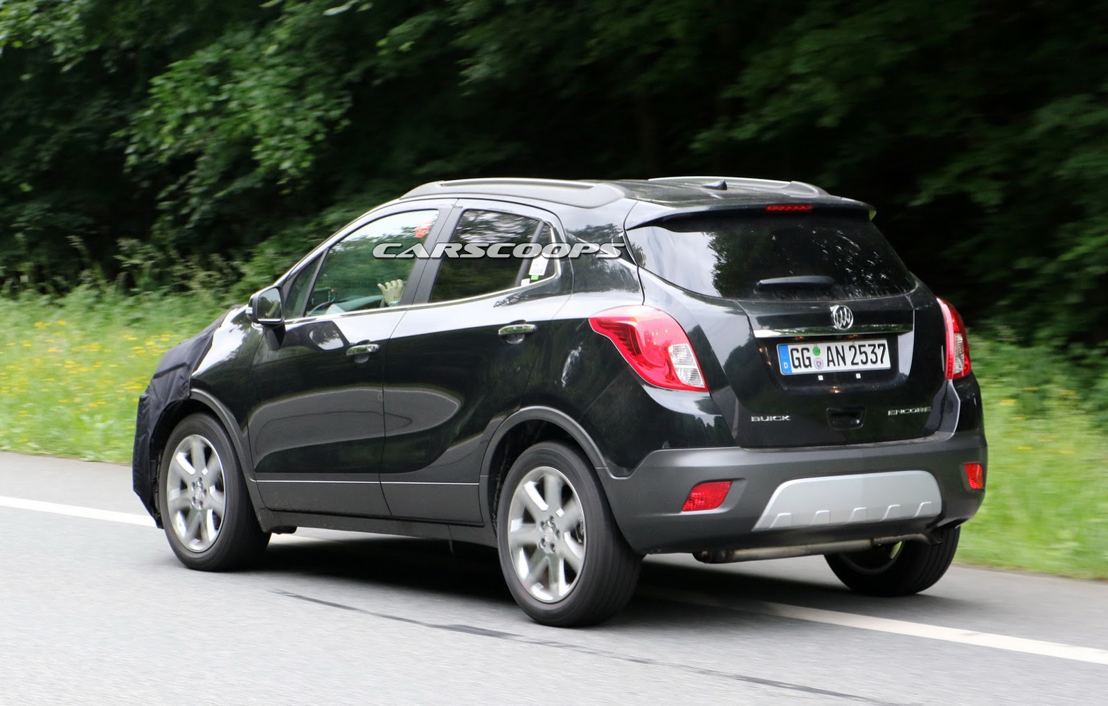 We Spied GM Testing Facelifted Buick Encore And Opel / Vauxhall Mokka