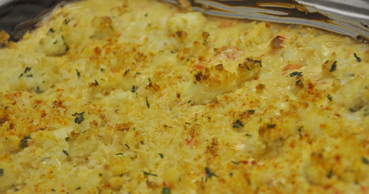 The Froggy Mom Goat Cheese Crab Dip