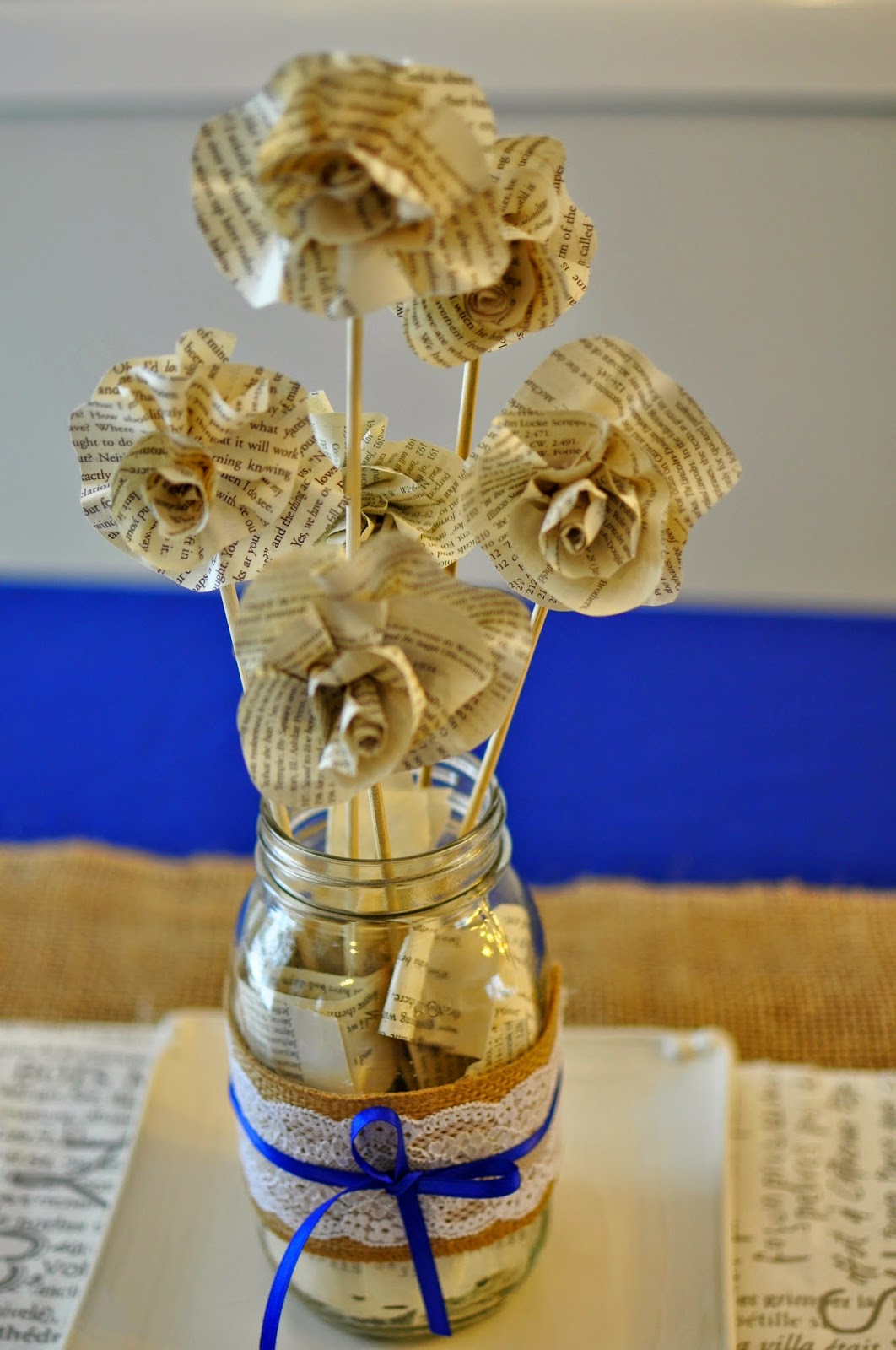 NBrynn Book Themed Bridal Shower