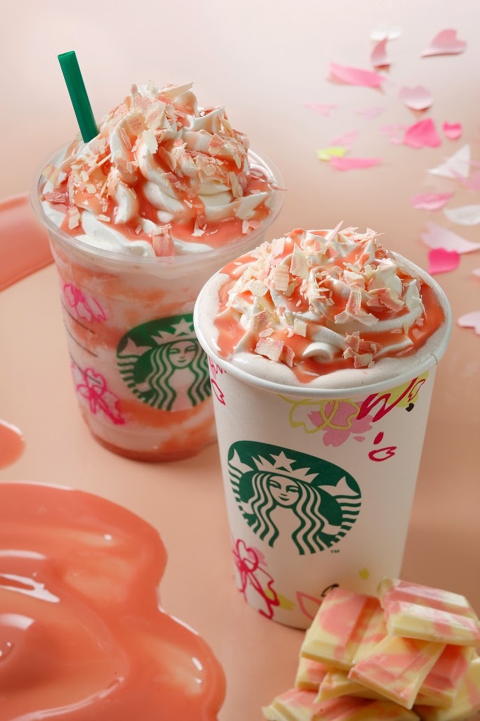Rouge Deluxe Starbucks Sakura Collection 2015