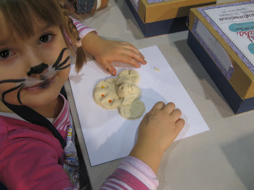 Laboratorio con Pasta di Sale