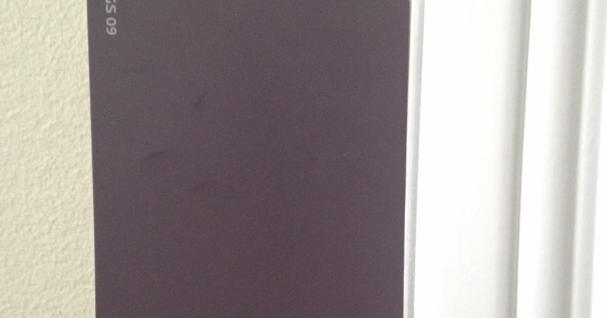 House and Home{stead} plum brown