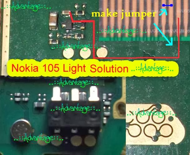 Nokia 105 Lcd Diagram