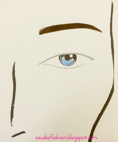 مدونة سعودية كيفية رسم الحواجب