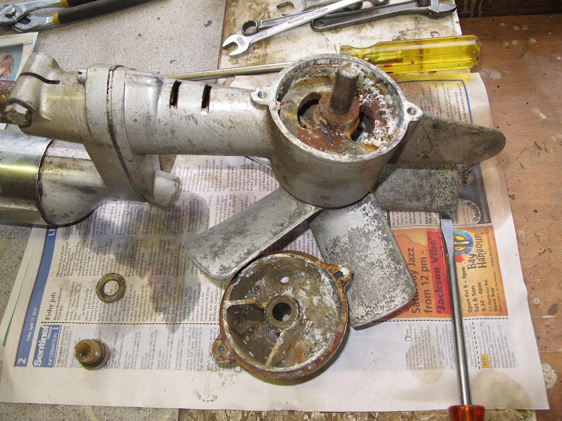 CKD Boats Roy Mc Bride Justin Seagull rebuilt and we have a runner!