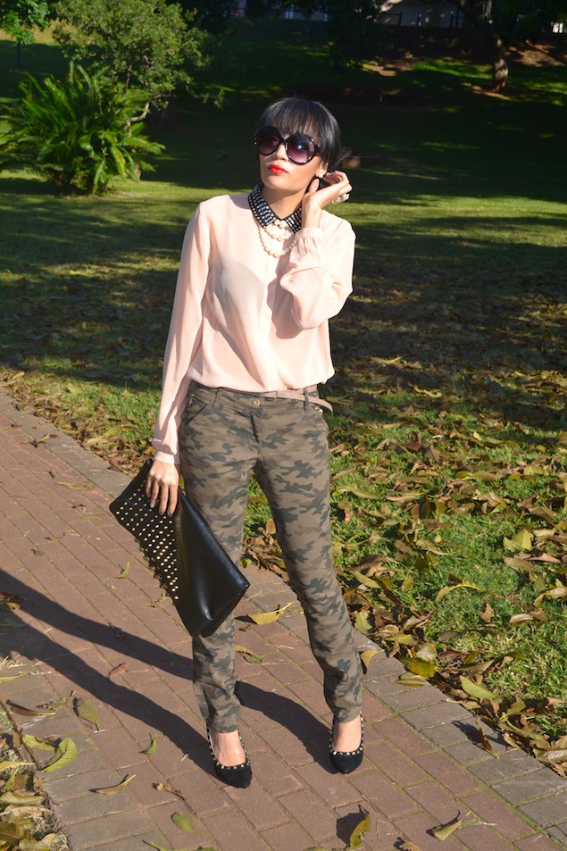 Pretty Tough in CAMO