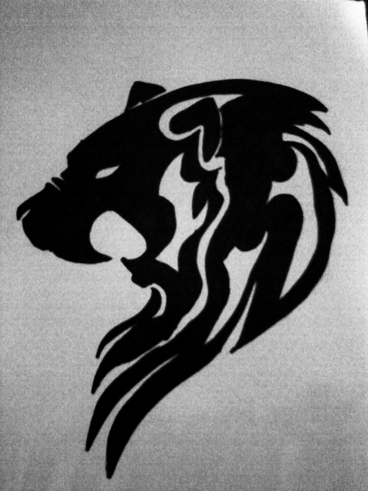 lion tattoos for designs new