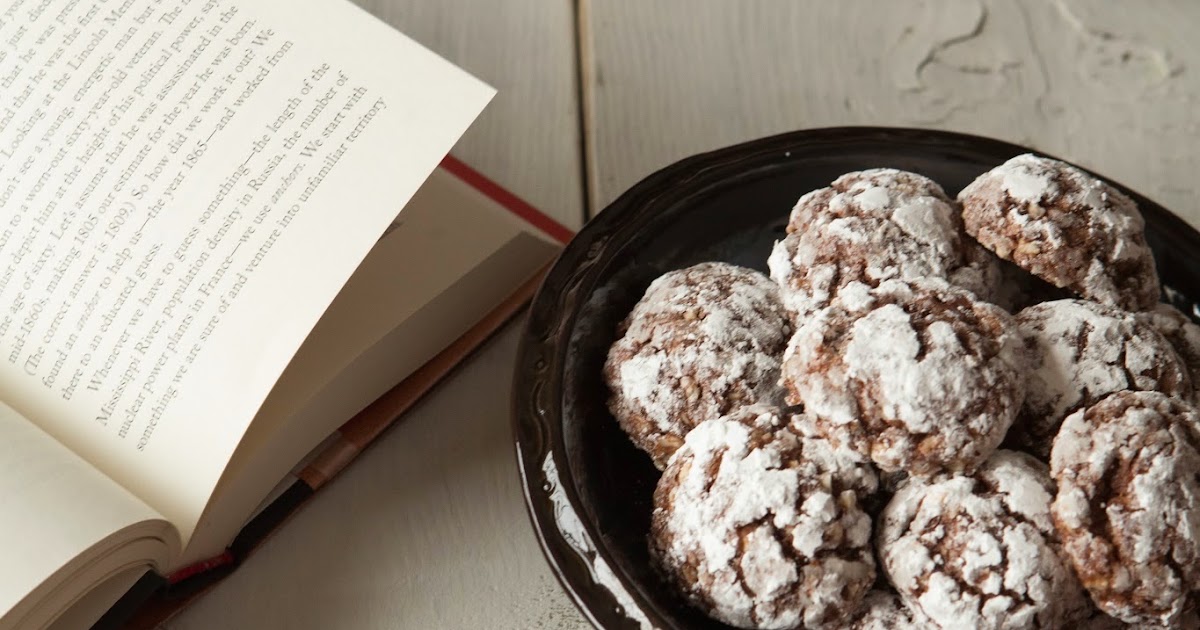 Chocolate Cottage Cheese Crinkle Cookies