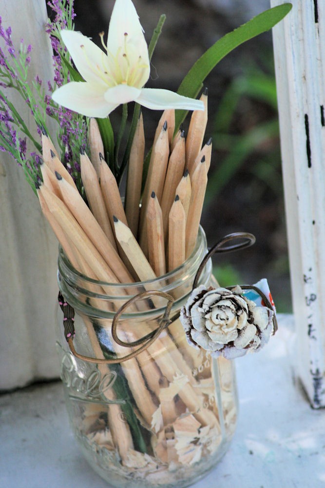 Then Sings My Soul: A Bouquet of Freshly Sharpened Pencils
