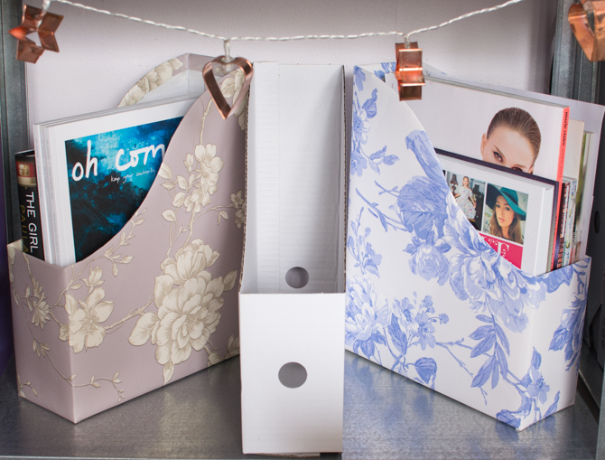 Quick & Easy Ikea Hack Flyt Magazine File Tessa Holly