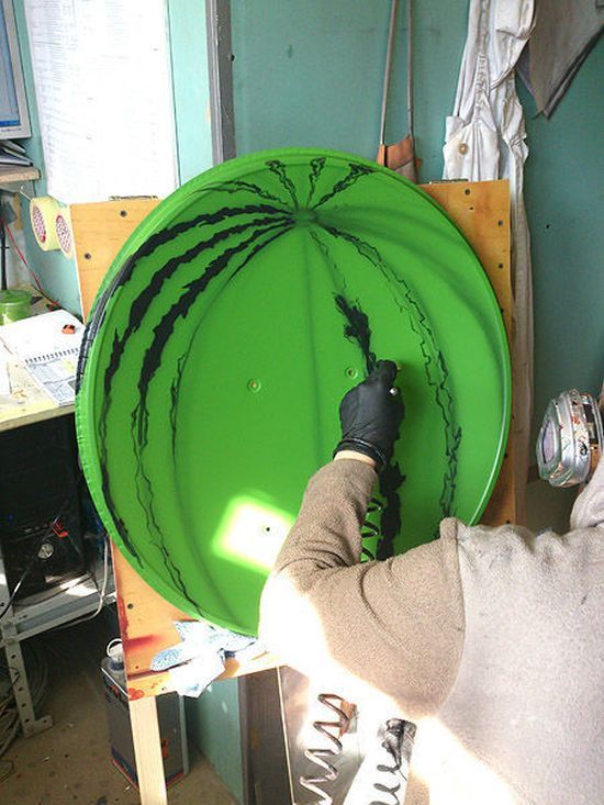 Creative satellite dish design FunnyMadWorld