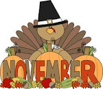 Welcome to November!