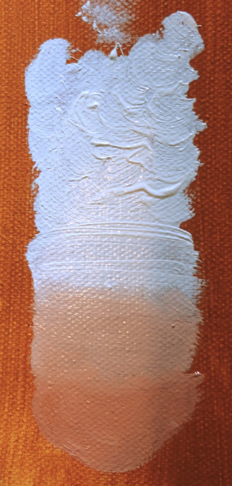 The Old School Palette Rublev Lead Whites Part 2 Lead White 2