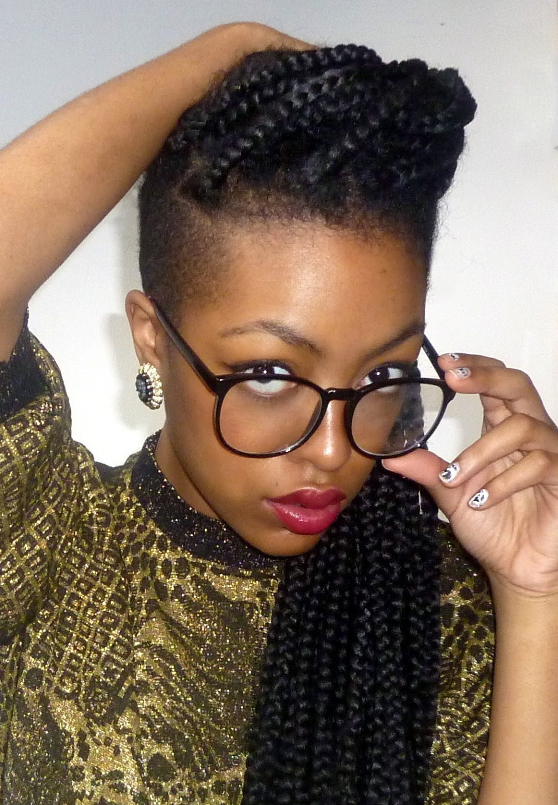 Poetic Justice Plats With Shaved Back | mh the look of my moment poetic justic braids Poetic Justice Plats With Shaved Back | mh the look of my moment poetic justic braids