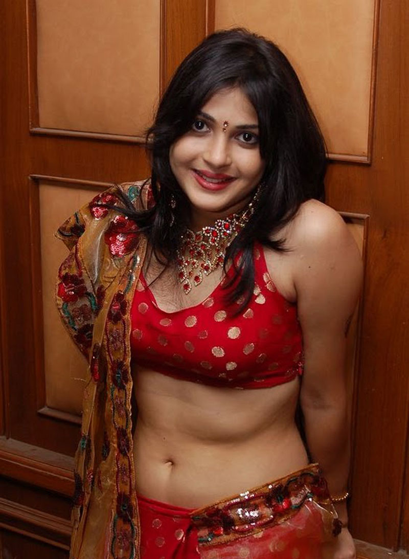 Desi Girl - Sexy Navel