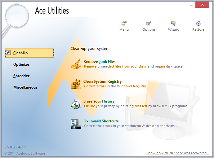 Ace Utilities 5.8.0 Final Ace Utilities 5.8.0 Final