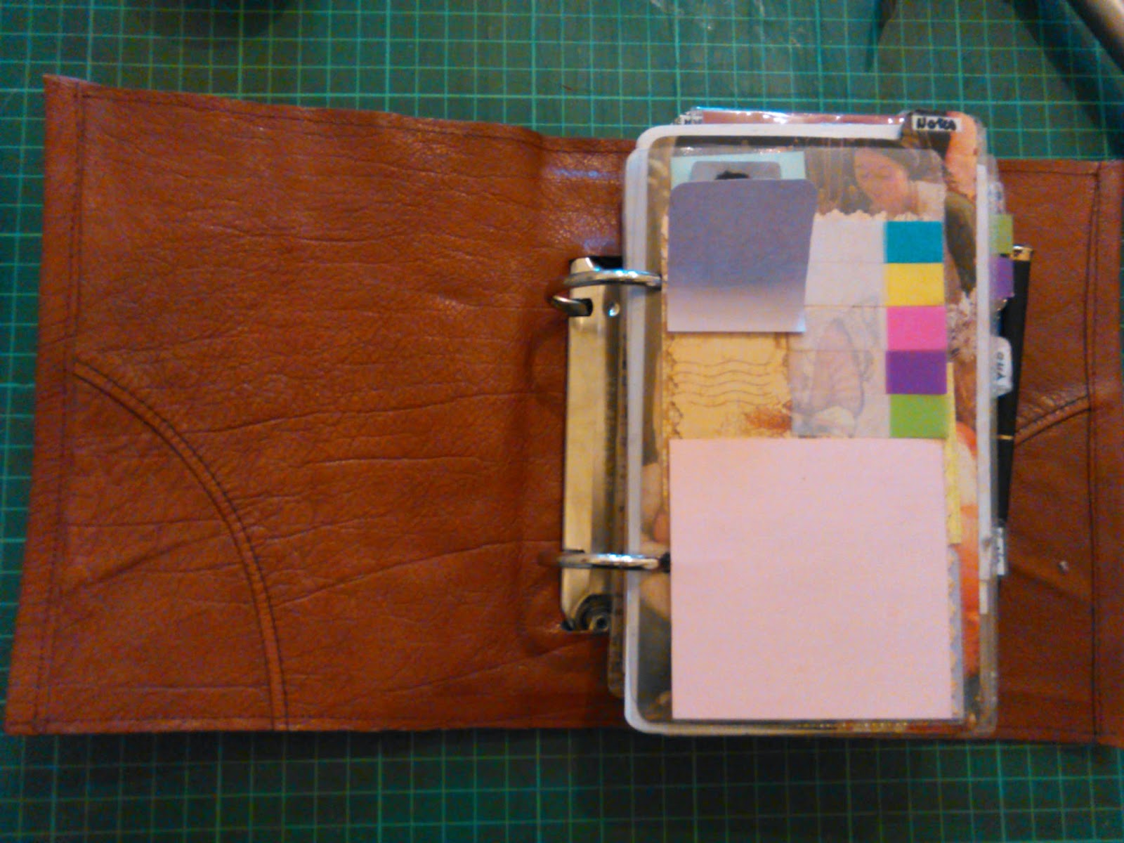 Fancifulnesses Binder with 4,5 cm Krause & Handler rings and how it
