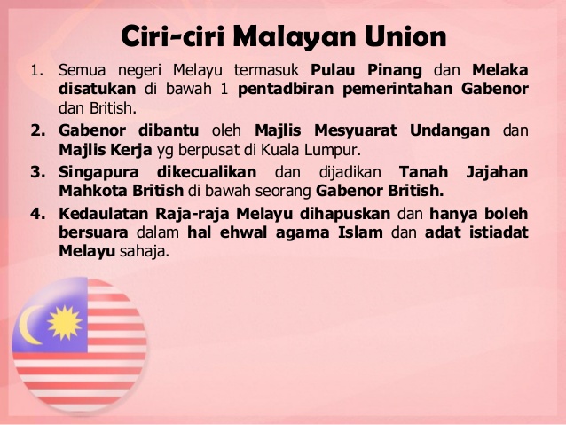 We Heart Malaysia Bab 2 Perjuangan Kemerdekaan Dan Dan Pembentukan Malaysia
