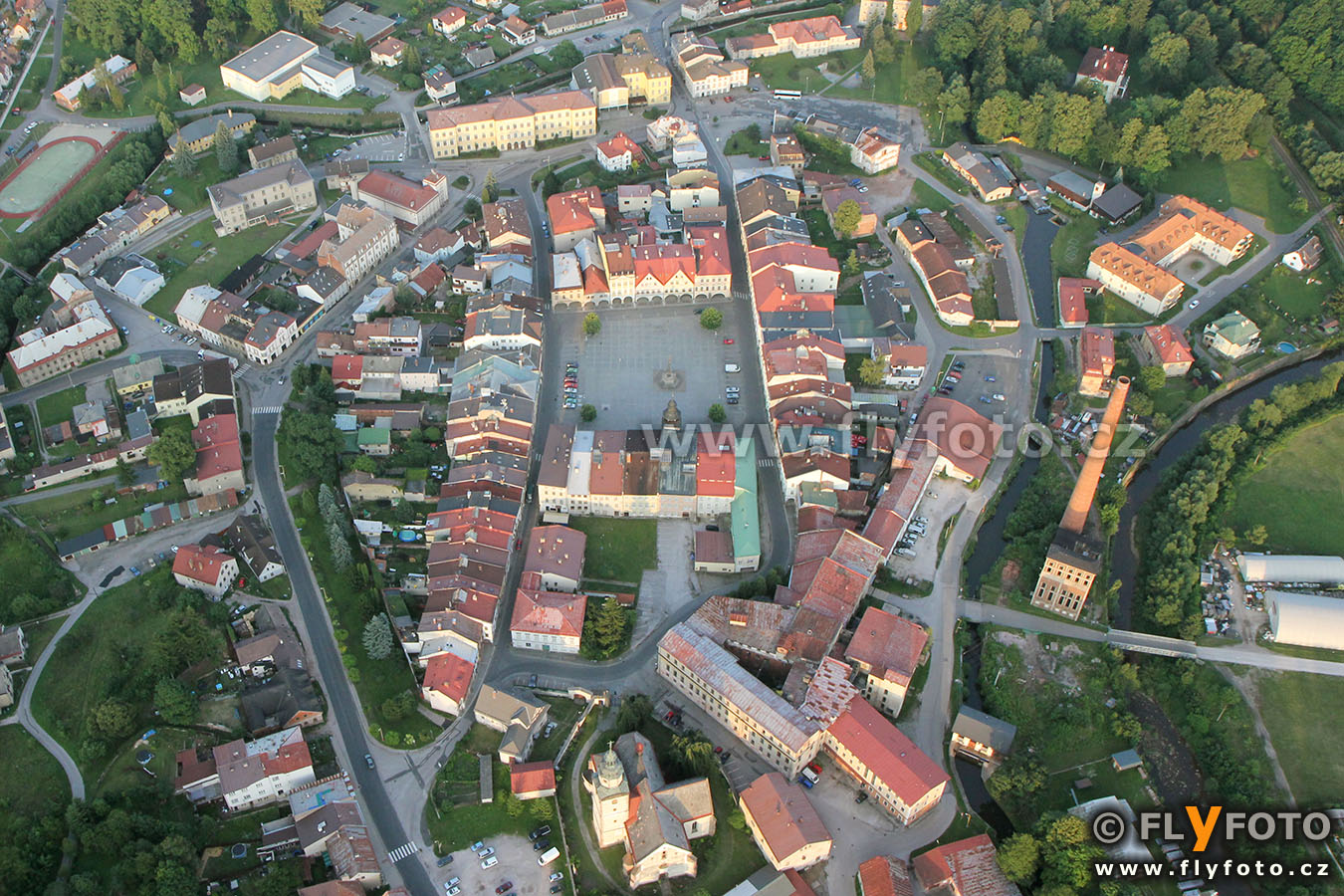 FLyFOTO letecká fotografie a video Hostinné