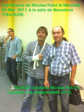 SCHUNT soutiens Nicolas HULOT pour 2012