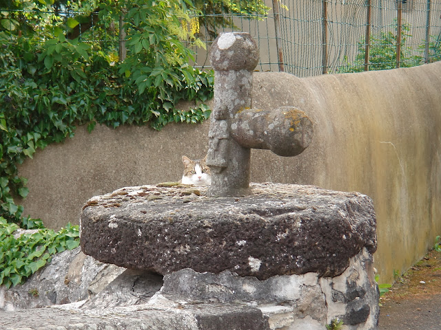 Restauration de la croix