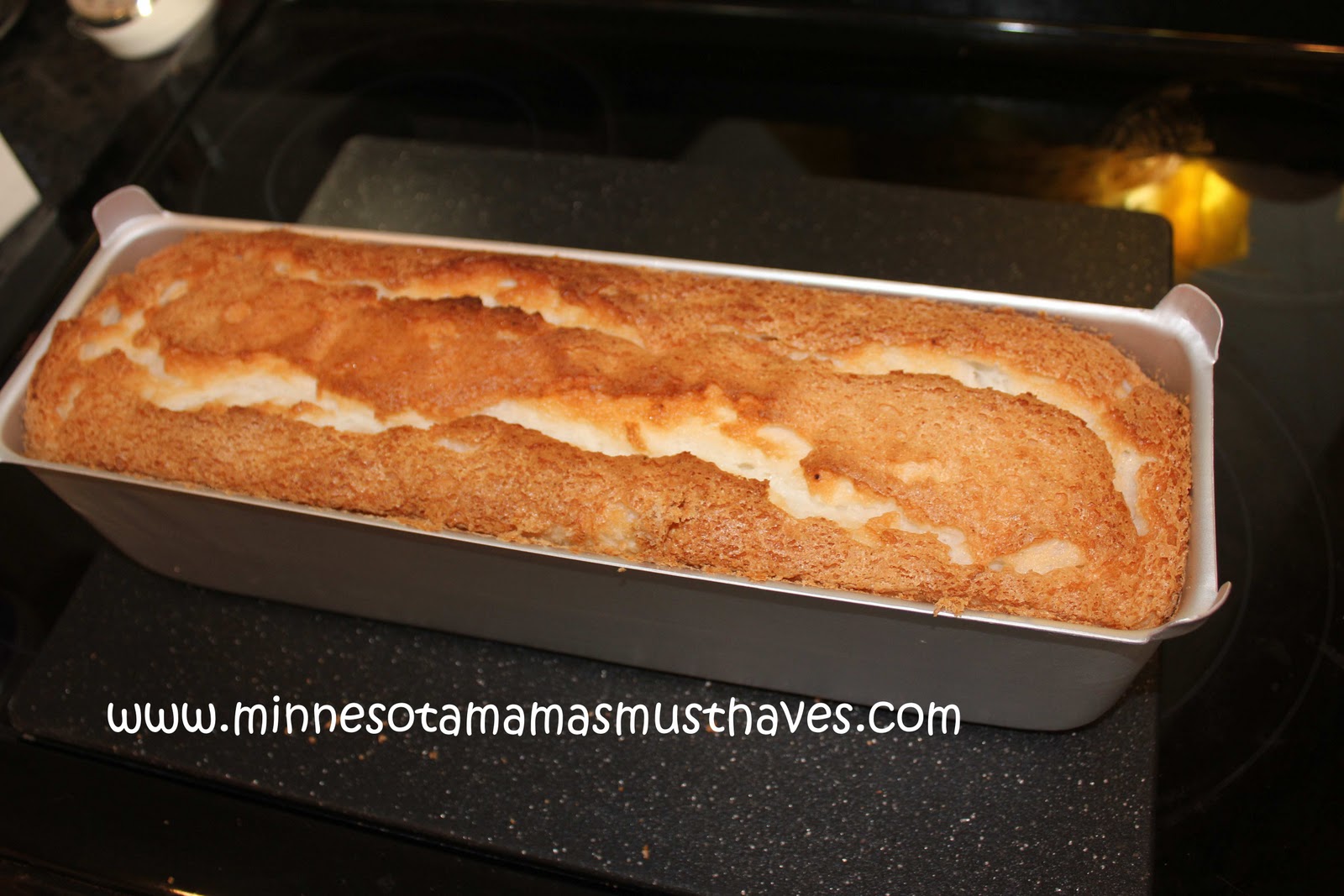 Wilton Angel Food Cake Loaf Pan Wilton Angel Food Cake Loaf Pan