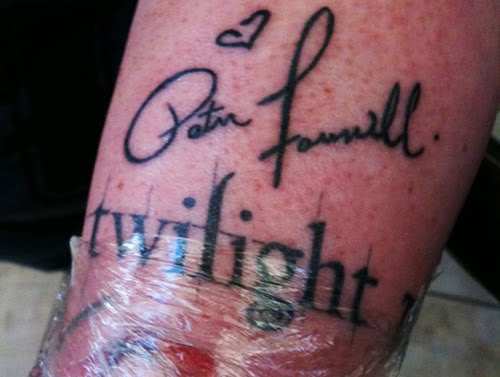 Twilight tattoo designs ideas 