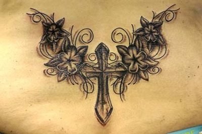 religious tattoo design