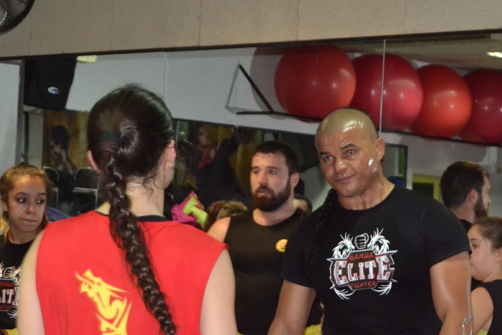 Clases de Boxeo Chino (Sanda) en Azuqueca de Henares, Alcala de Henares Kick Boxing Chino.