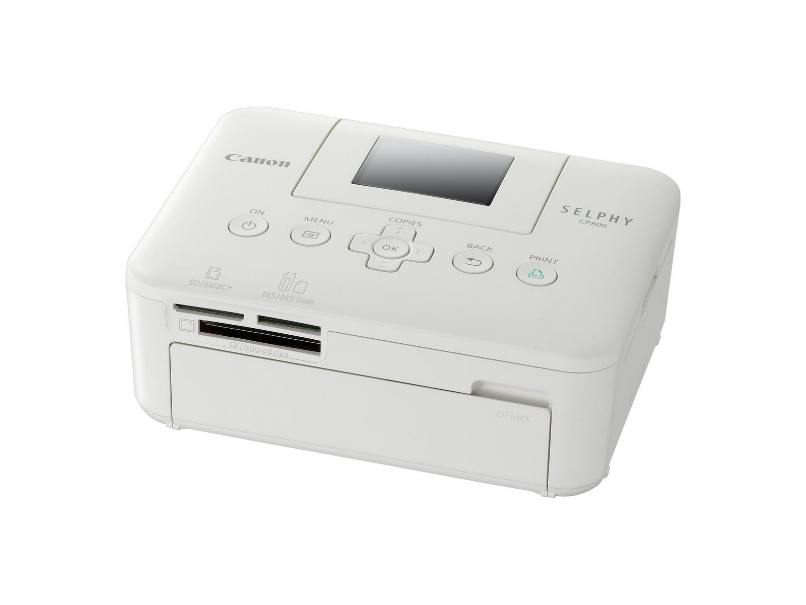 TRIXILINI Canon Selphy CP800 Compact PhotoPrinter & IXUS 220HS Camera