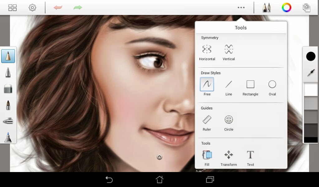 Скачать скетчбук на компьютер Скачать скетчбук на компьютер
