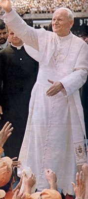 Pape Jean Paul II en Fortaleza - 1980 Pape Jean Paul II