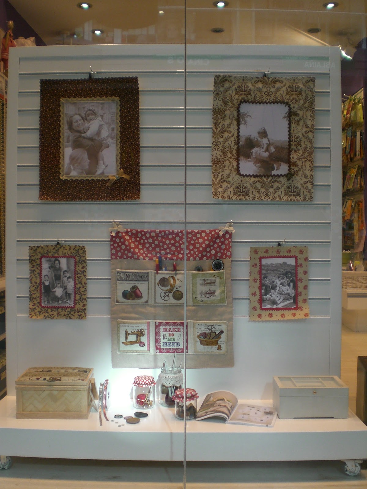 HILAR FINO: ESCAPARATE DÍA DE LA MADRE