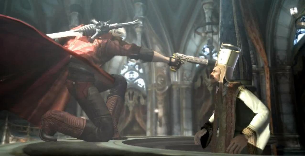 Similarities between DmC and classic Devil May Cry titles (gallery)