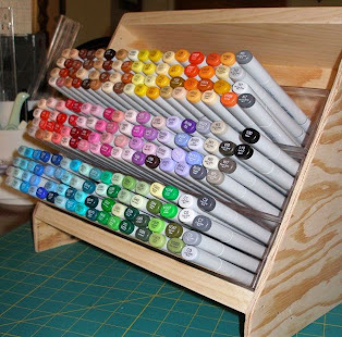 Copic Storage