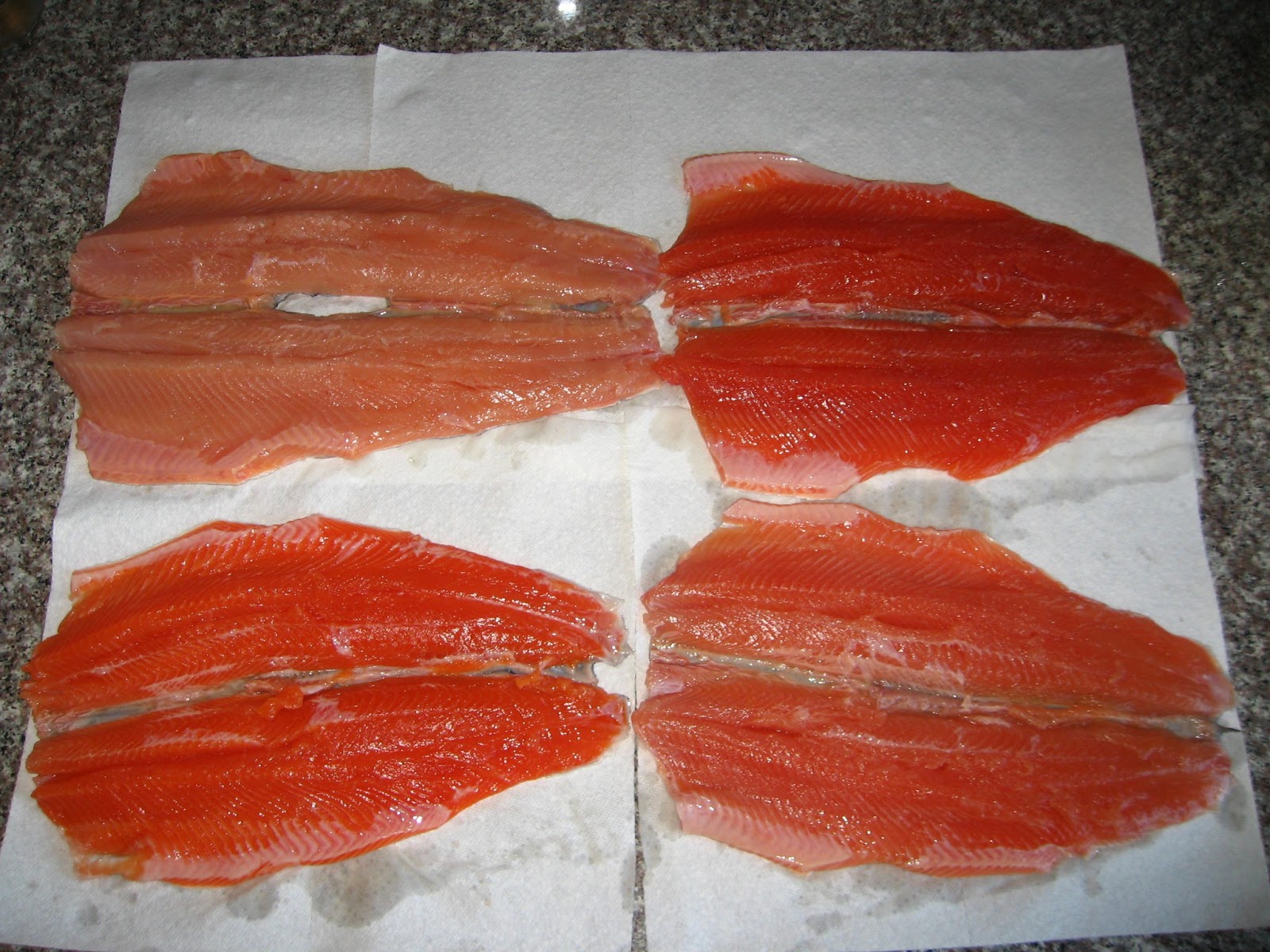 How To Make Smoked Rainbow Trout