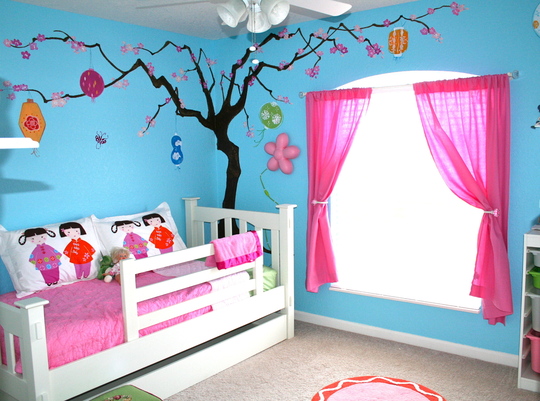 Chambre enfant de 3ans - Page 2 Id%C3%A9es-couleur-peinture-chambre-d'enfant-2