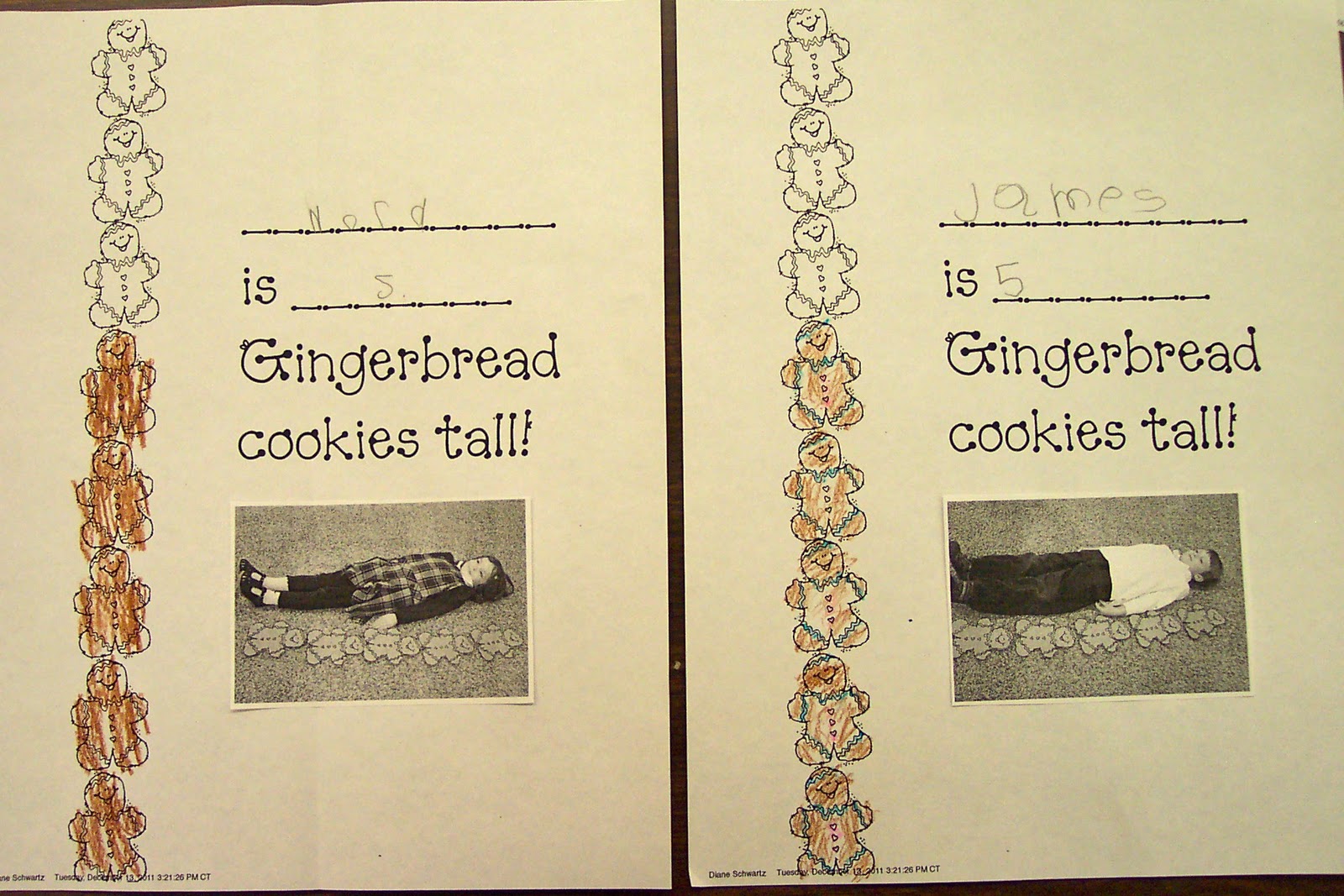 Kinderdi How many cookies tall are you?