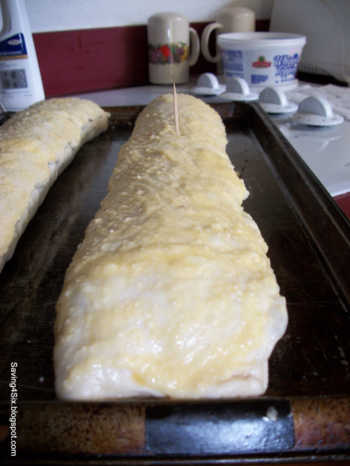 Frozen Bread Dough Stromboli